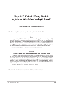 221-225 Hepatitis B Vir s