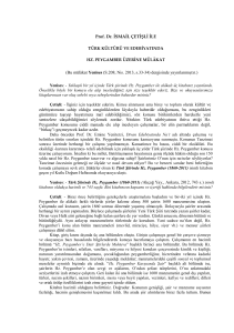 Prof. Dr. İSMAİL ÇETİŞLİ İLE (Bu mülâkat Yenises (S.208, Nis. 2013