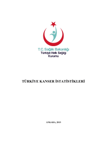 Türkiye Kanser İstatistikleri 2012
