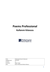Poems Professional