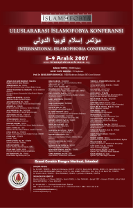 ﻣؤﺗﻣر إﺳﻼم ﻓوﺑﯾﺎ اﻟدوﻟﻲ - International Islamophobia Conference