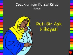 Ruth A Love Story Turkish