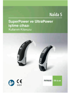 SuperPower ve UltraPower işitme cihazı