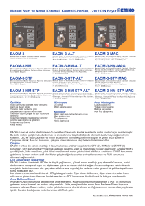 EAOM3 BROS TUR V02.cdr - Onaran Elektrik ve Bobinaj