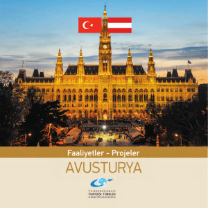 AVUSTURYA - Yurtdışı Türkler ve Akraba Topluluklar Başkanlığı