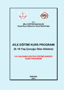 sertifika programı - Hayat Boyu Öğrenme Genel Müdürlüğü