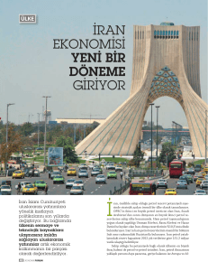 iran ekonomisi yeni bir döneme giriyor