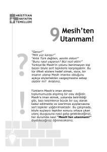 Hristiyan Hayatın Temelleri :: 9 :: Mesih`ten Utanmam!