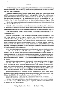 75 — Türkiye`nin çeşitli yerlerinde yaşayanlar için kesin radyasyon