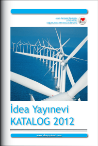İdea Yayınevi KATALOG 2012