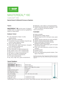 masterseal® 180