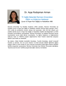 Dr. Ayşe Rodopman Arman