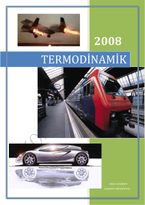 2008 termodinamik - SABİS