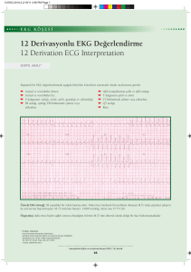 EKG Köşesi 2010-2