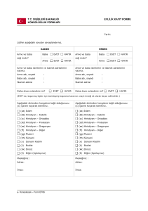 tc dışişleri bakanlığı konsolosluk formları evlilik kayıt formu