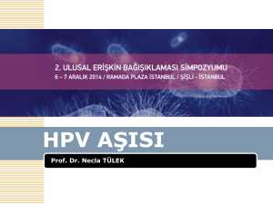 HPV Tipleri