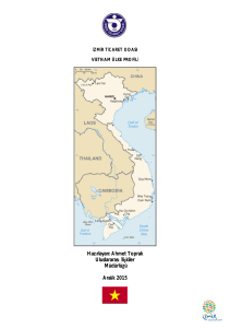 Vietnam Ülke Raporu_Aralık_2015