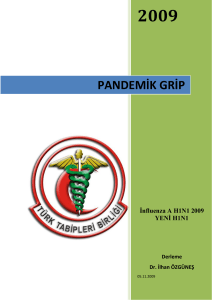 pandemik grip - Eskişehir Tabip Odası