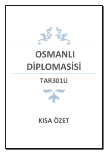 osmanlı diplomasisi