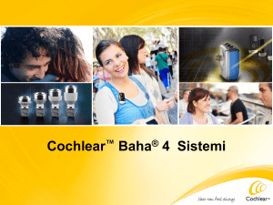 Cochlear Baha 4 Sistemi