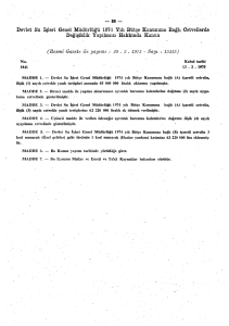Devlet Su İşleri Genel Müdürlüğü 1974 Yılı Bütçe Kanununa