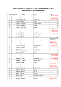 hacettepe üniversitesi hukuk fakültesi 2016