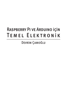 Arduino ve Raspberry PI için Temel Elektronik