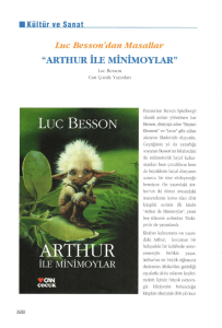 Luc Besson9dan Masallar "ARTHUR İLE MİNİMOYLAR"