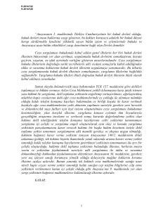 Anayasanın 2. maddesinde Türkiye Cumhuriyetinin bir hukuk devleti