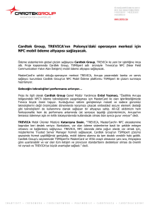 Cardtek Group, TREVICA`nın Polonya`daki operasyon merkezi için