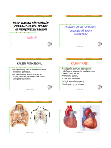 kalp-damar sisteminin cerrahi hastalıkları ve hemşirelik bakımı