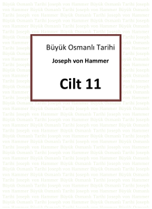 Büyük Osmanlı Tarihi 11.Cilt