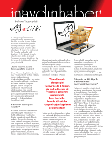 İnAydın Dergisi, Mart 2013