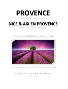 provence - Travel Dreams