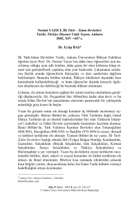 Nesimi YAZICI, İlk Türk – İslam Devletleri Tarihi, Türkiye Diyanet