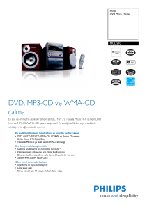 MCD510/22 Philips DVD Micro Theater