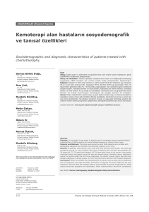 Full Text  - Erciyes Medical Journal