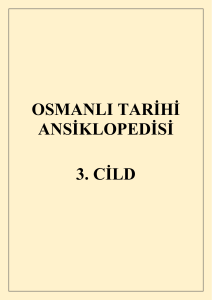 osmanlı tarihi ansiklopedisi 3. cild