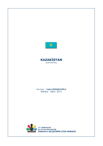 Kazakistan Ülke Raporu 2012-03-27