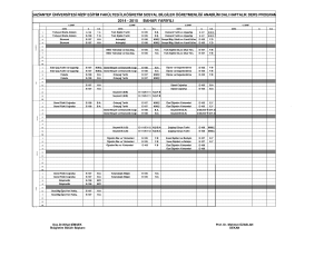 2013-2014 Gu00DCZ SOSYAL Bu0130LGu0130LER