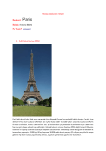 Başkenti: Paris İklimi: Akdeniz iklimi Ne Yenir? croissant