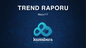 Trend Raporu Mayıs`17