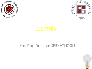 Biyofizik–>Elektrik - E