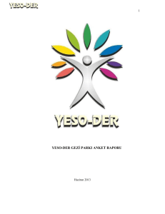 yeso-der gezi- parkı anket raporu