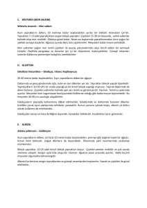 Wisteria sinensis - Ankara Üniversitesi Açık Ders Malzemeleri