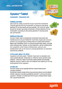 Synulox™ Tablet - Hekimler Medikal