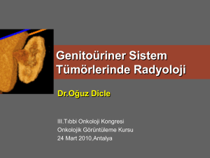 Genitoüriner Sistem Tümörlerinde Radyoloji
