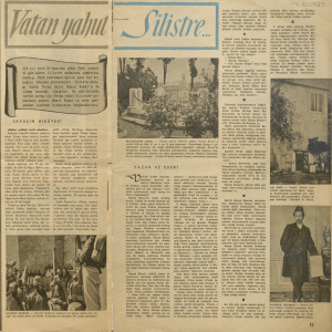 104 yıl önce 25 haziran günü Türk askeri 41 gün süren Silistre