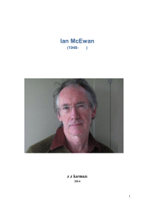 Ian McEwan - Okumanın Sonuna Yolculuk