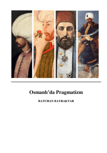 Osmanlı`da Pragmatizm